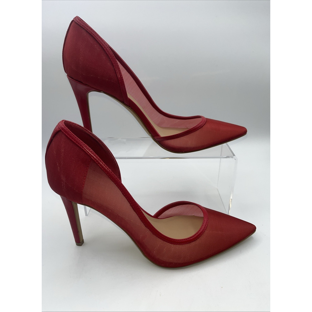 I.N.C. International Concepts Women's Kenjay d'Orsay Pumps Heels Red Size 9M NIB